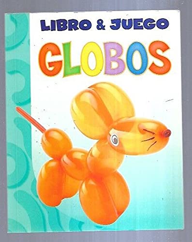 Libro y juego. globos