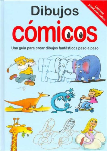 9781405433082_dibujos-comicos-spanish-edition_front-1.jpg Dibujos comicos (spanish edition)