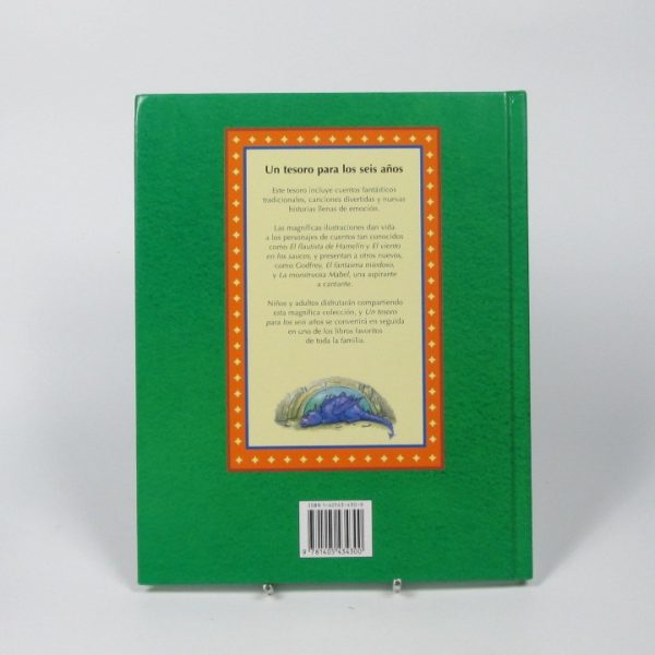 Un tesoro para los seis años