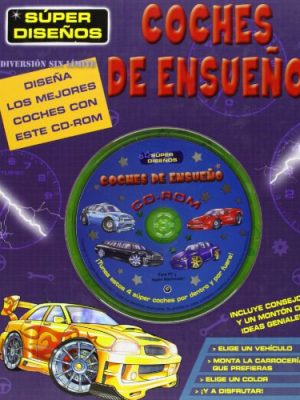 Coches de ensueño (+cd-rom)