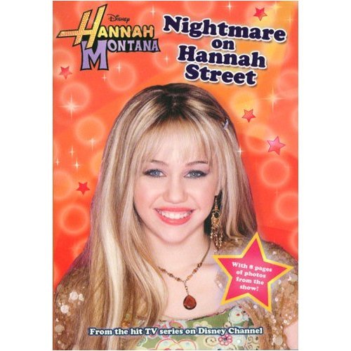 9781407546483_hannah-montana-nightmare-on-hannah-street_front-1.jpg Hannah montana - nightmare on hannah street