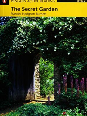 Penguin active reading 2: the secret garden book and cd-rom pack