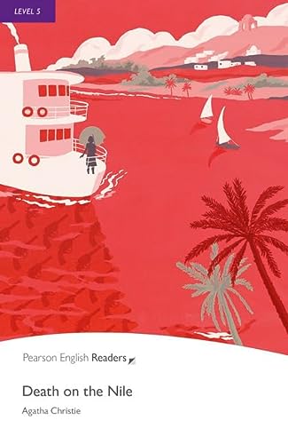 Death on the nile (w/audio), level 5, pearson english readers (2nd edition) (pearson english readers, level 5)