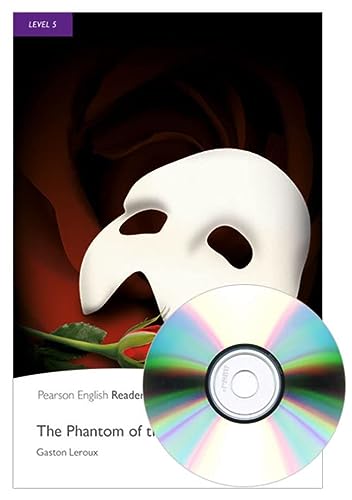 Level 5: the phantom of the opera book and mp3 pack (pearson english readers, level 5)