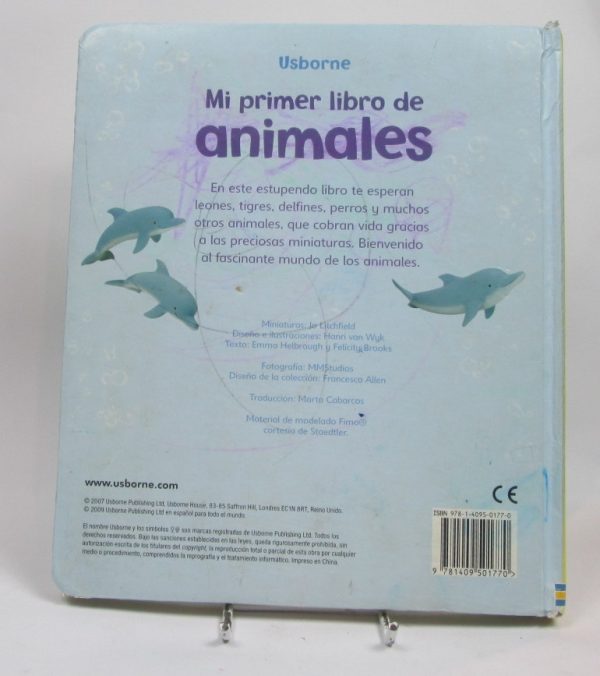 Mi primer libro de animales
