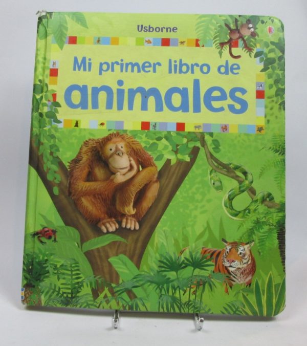 Mi primer libro de animales