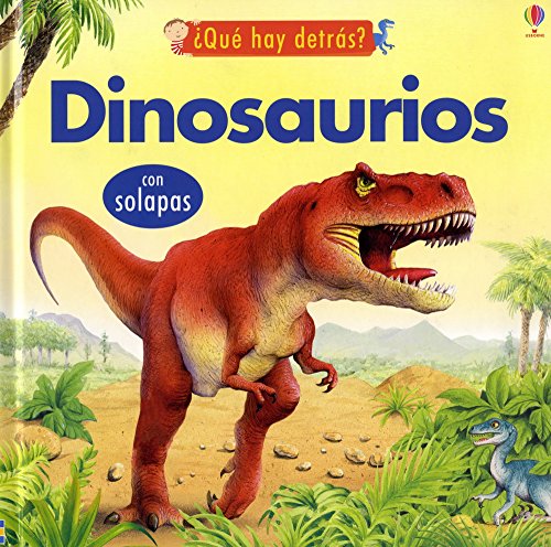 Dinosaurios. con solapas (spanish edition)