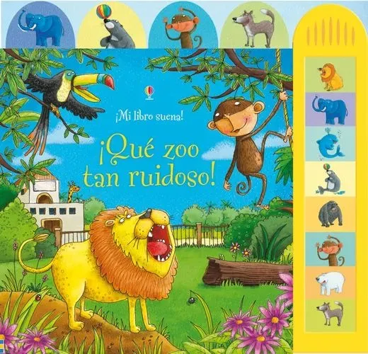 ¡que zoo tan ruidoso!