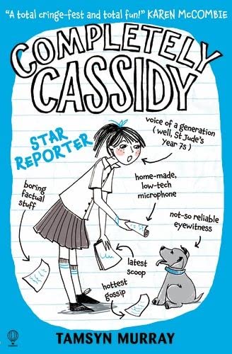 Completely cassidy star reporter