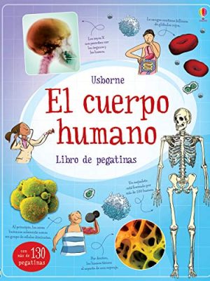 Cuerpo humano, el. libro de pegatinas