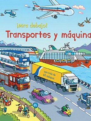Transportes y máquinas (con solapas)