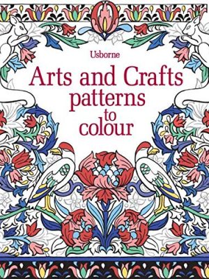 Arts & crafts patterns to colour