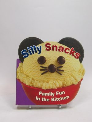 9781412729994_silly-snacks-family-fun-in-the-kitchen-shaped-book_front-1.jpg Silly snacks: family fun in the kitchen (shaped book)