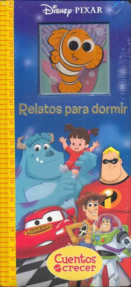 Pixar relatos para dormir - s2g