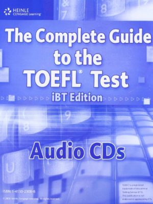 The complete guide to the toefl test, ibt: audio cds (13)