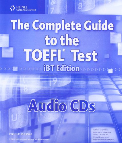 9781413023084_the-complete-guide-to-the-toefl-test-ibt-audio-cds-13_front-1.jpg The complete guide to the toefl test, ibt: audio cds (13)
