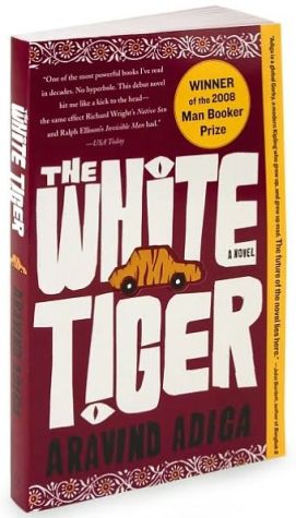 The white tiger: a novel