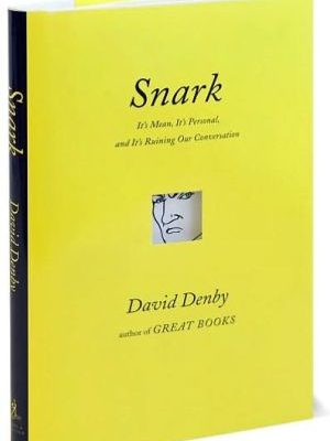 Snark, it's mean, it's personal, and it's ruining our conversation