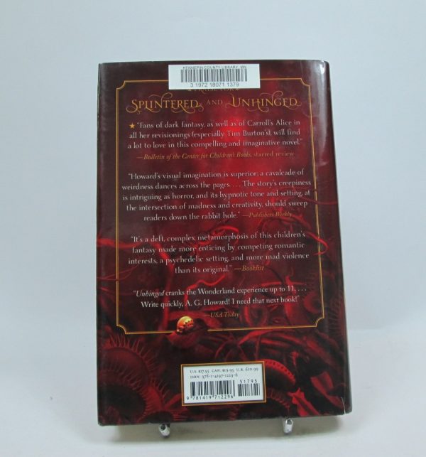 9781419712296_ensnared-splintered-3_back-1.jpg Ensnared (splintered 3)