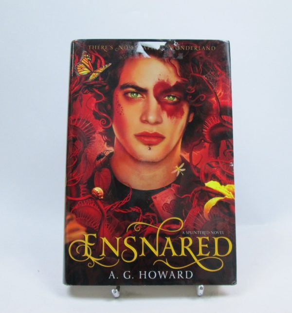 9781419712296_ensnared-splintered-3_front-1.jpg Ensnared (splintered 3)