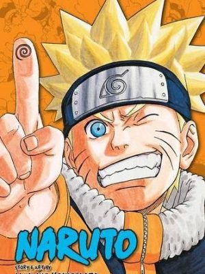 Naruto (3-in-1 edition), vol. 9: includes vols. 25, 26 & 27 (9)