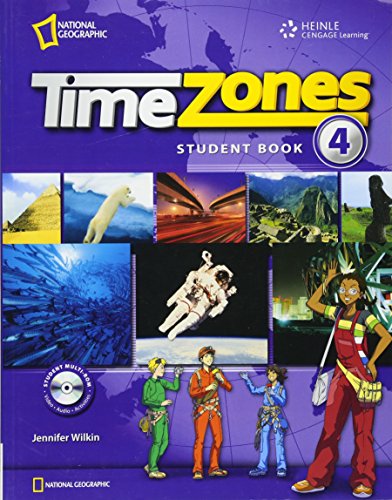 Time zones 4 with multirom: explore, discover, learn (time zones: explore, discover, learn)