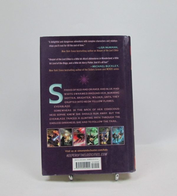 Keeper of the lost cities 3: everblaze