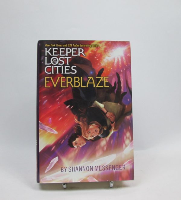 Keeper of the lost cities 3: everblaze