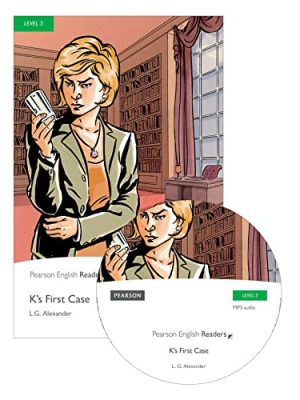 9781447925637_level-3-ks-first-case-book-and-mp3-pack_front-1.jpg Level 3: k's first case book and mp3 pack
