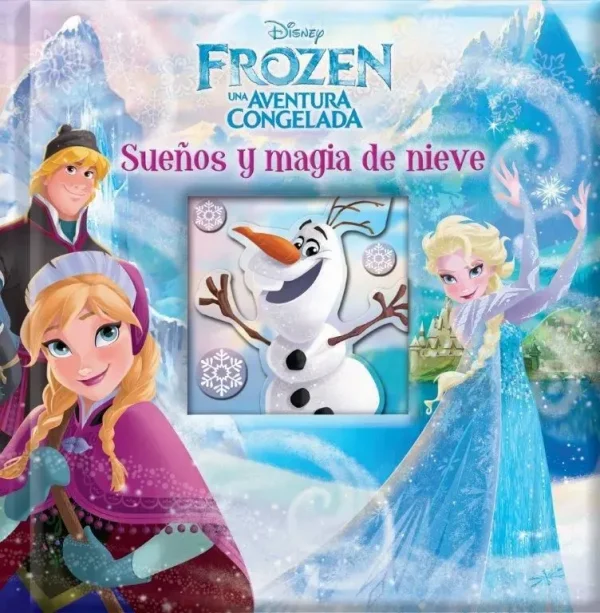 Cuentos frozen sueños y magia sbbb