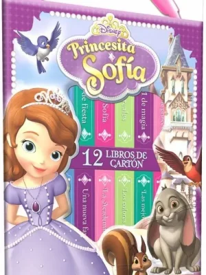 Mi primera libreria princesa sofia m1l