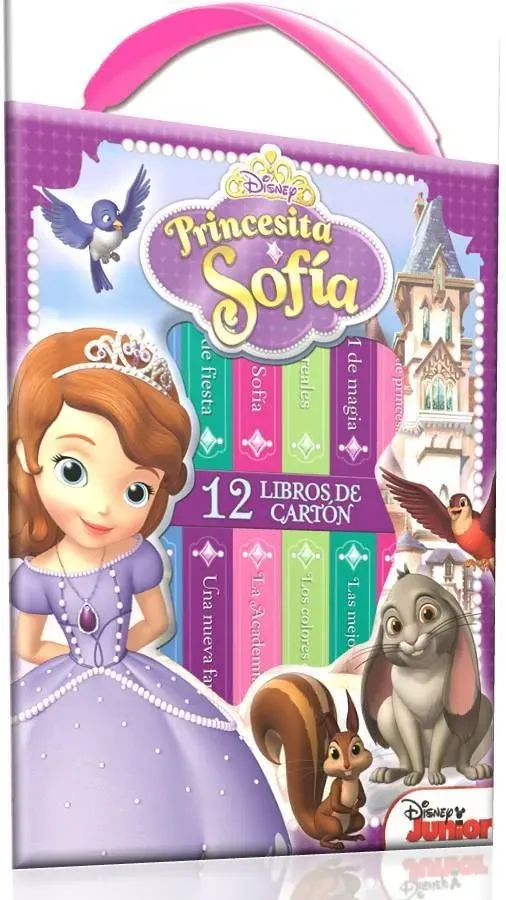 Mi primera libreria princesa sofia m1l