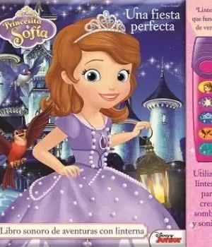 Libro de sombras princesa sofia fab