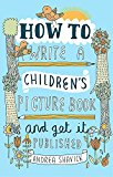 How to write a children's picture book and get it published