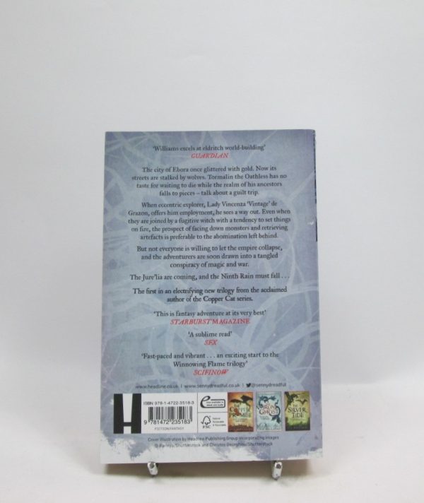 9781472235183_the-ninth-rain-the-winnowing-flame-trilogy-1_back-5.jpg The ninth rain (the winnowing flame trilogy #1)