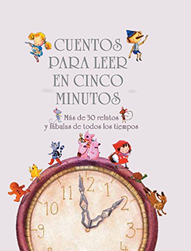 Cuentos para leer en cinco minutos calidad precio.