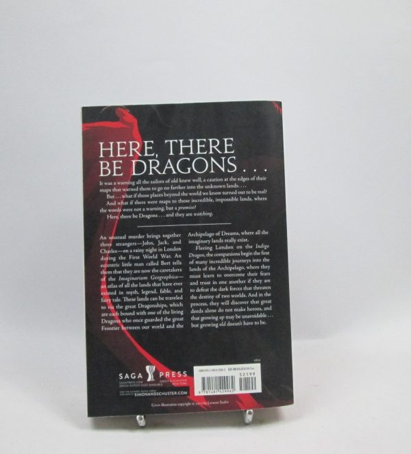 Dawn of the dragons: here, there be dragons; the search for the red dragon (the age of dragons 1)