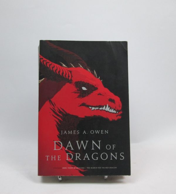 Dawn of the dragons: here, there be dragons; the search for the red dragon (the age of dragons 1)