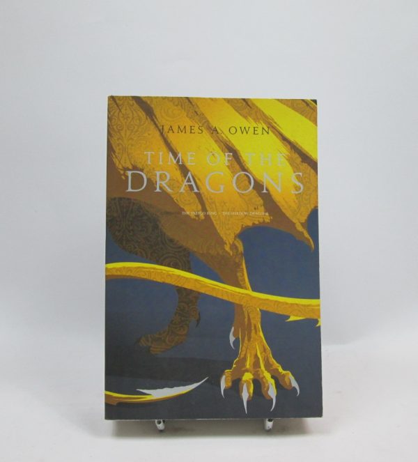Time of the dragons: the indigo king; the shadow dragons (the age of dragons 2)