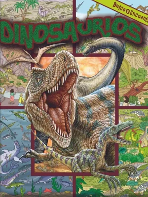 Busca y encuentra dinosaurios lf