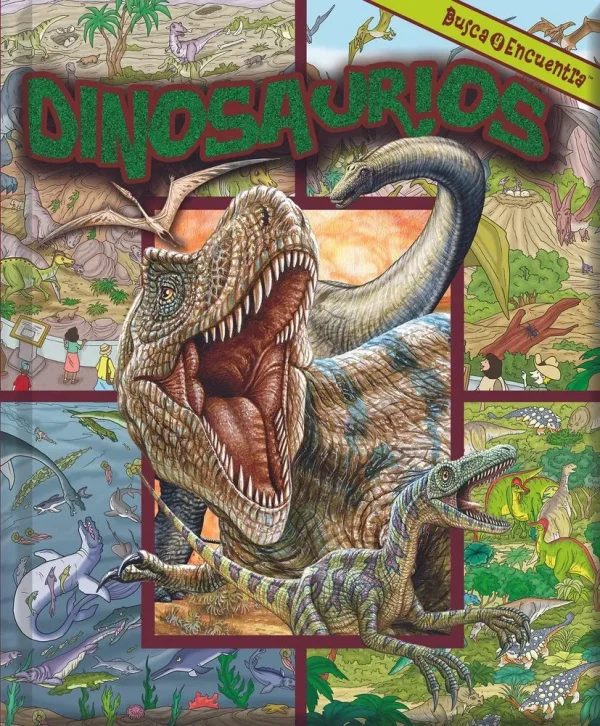 Busca y encuentra dinosaurios lf