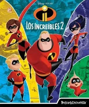 Busca y encuentra los increibles 2 lf