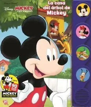 Libro de formas y sonidos mickey 90th lssb