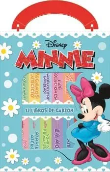 Mi primera libreria minnie mouse: 12 libros