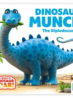 Dinosaur munch the diplodocus