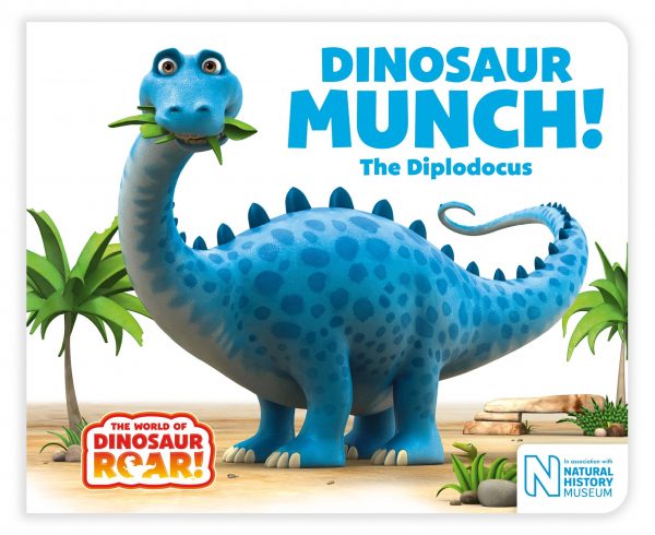 Dinosaur munch the diplodocus