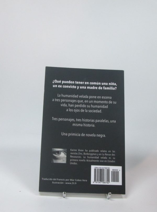 9781547566792_la-humanidad-velada_back-1.jpg La humanidad velada