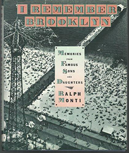 I remember brooklyn: memories from famous sons and daughters