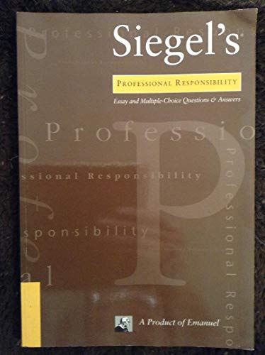 9781565423558_professional-responsibility-2000_front-1.jpg Professional responsibility 2000