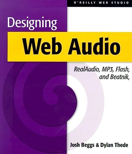 Designing web audio & cd-rom: realaudio, mp3, flash and beatnik